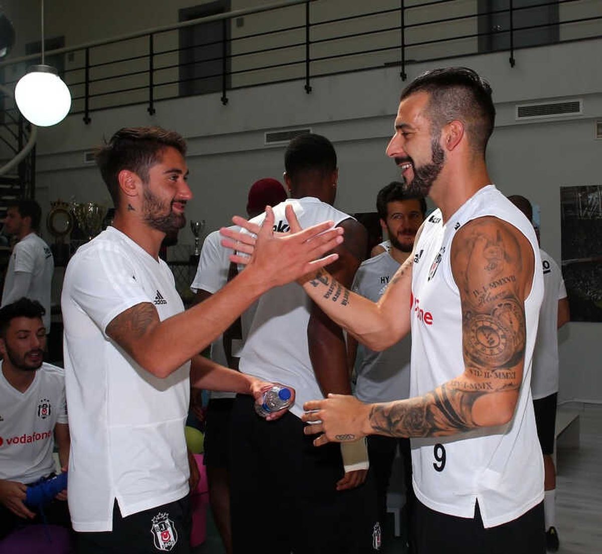 Beşiktaş\'tan Negredo\'ya Kutlama