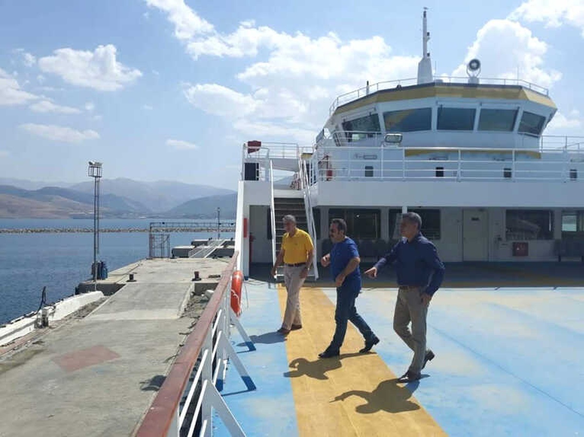 Bingöl Valisi Mantı\'dan Tatvan Ziyareti