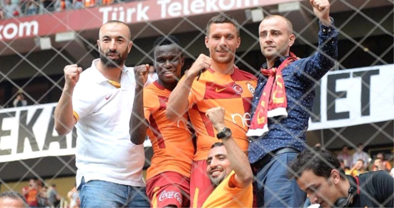 Bruma\'dan Heyecanlandıran Galatasaray Paylaşımı