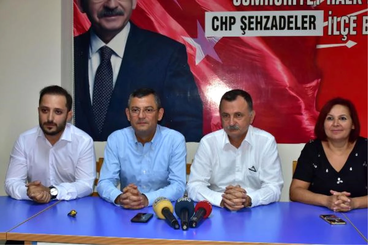 CHP\'li Özel: İsminde Milliyetçilik Olan Parti 7 Liradan Dolar Bozdurdu