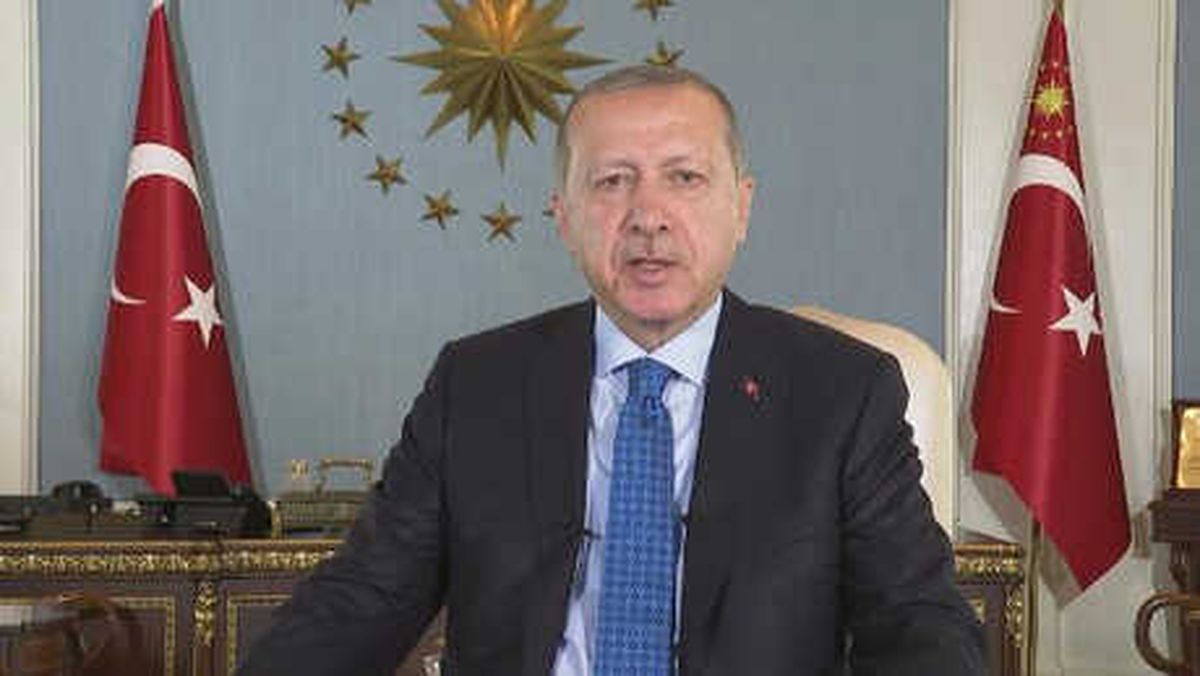 Cumhurbaşkanı Erdoğan\'dan Bayram Mesajı (1)