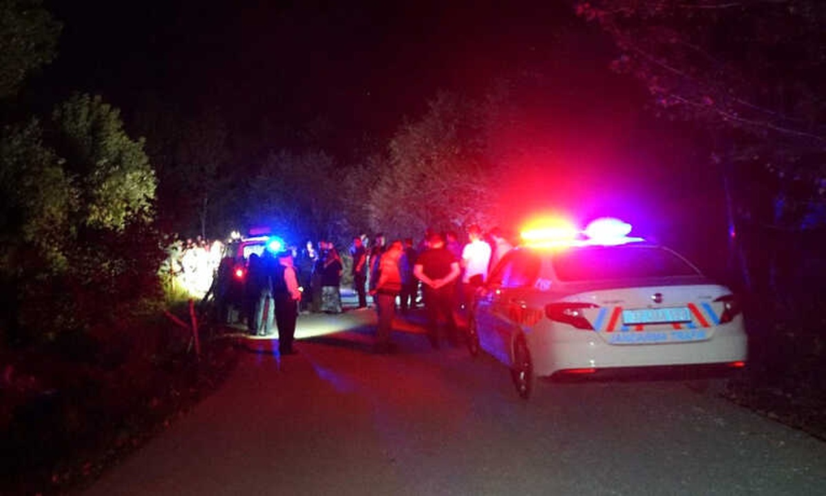 Dereye Yuvarlanan Motosiklet Sürücüsü Hayatını Kaybetti