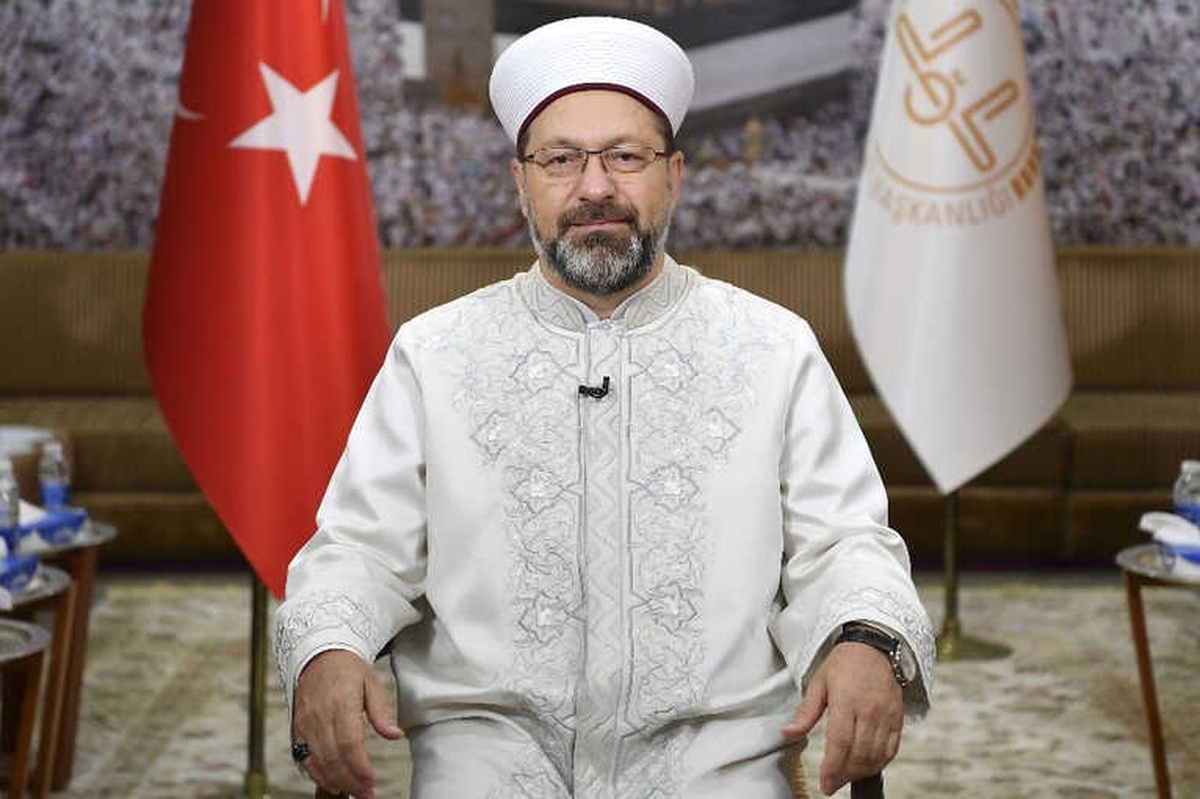 Diyanet İşleri Başkanı Erbaş\'tan Kurban Bayramı Mesajı