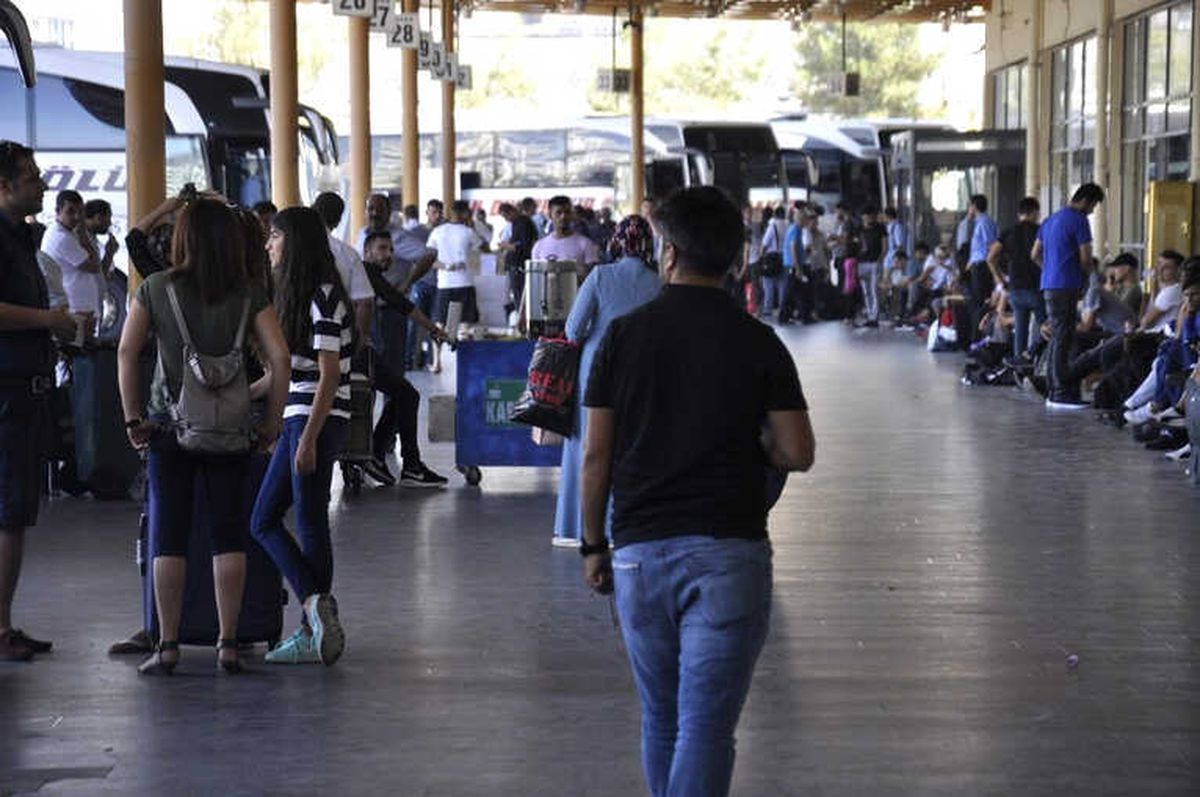 Diyarbakır\'da Bayram Yoğunluğu
