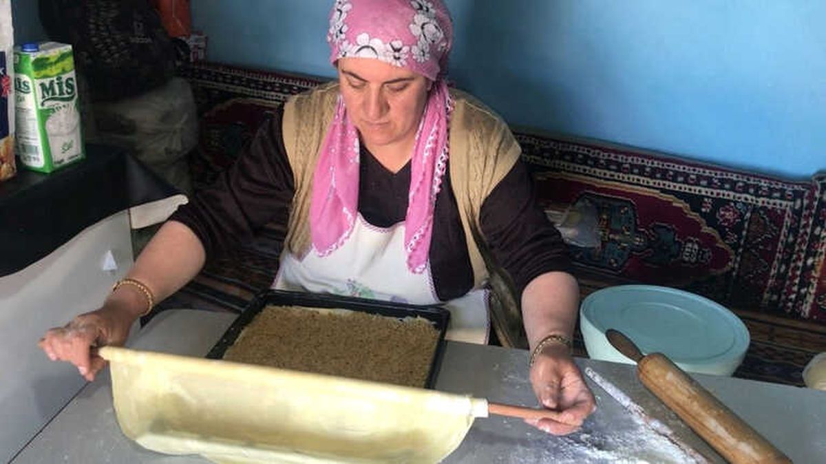 Doğu\'daki Kadınların Bayram Mesaisi