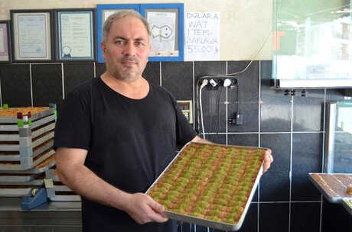 Dolara İnat Baklava Fiyatını Düşürdü