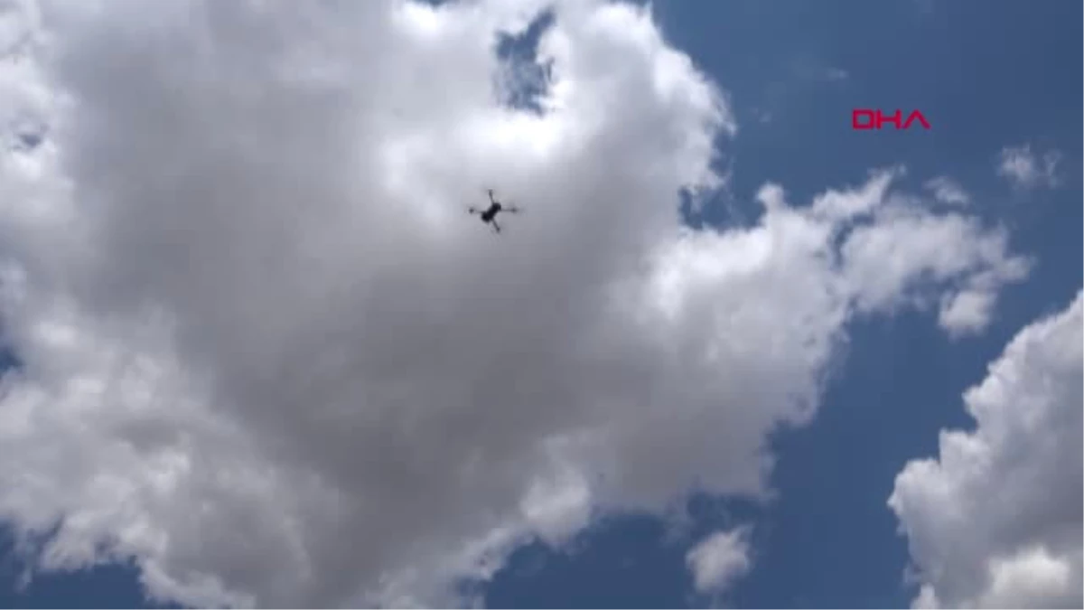 Eskişehir Eskişehir\'de Drone ile Trafik Denetimi