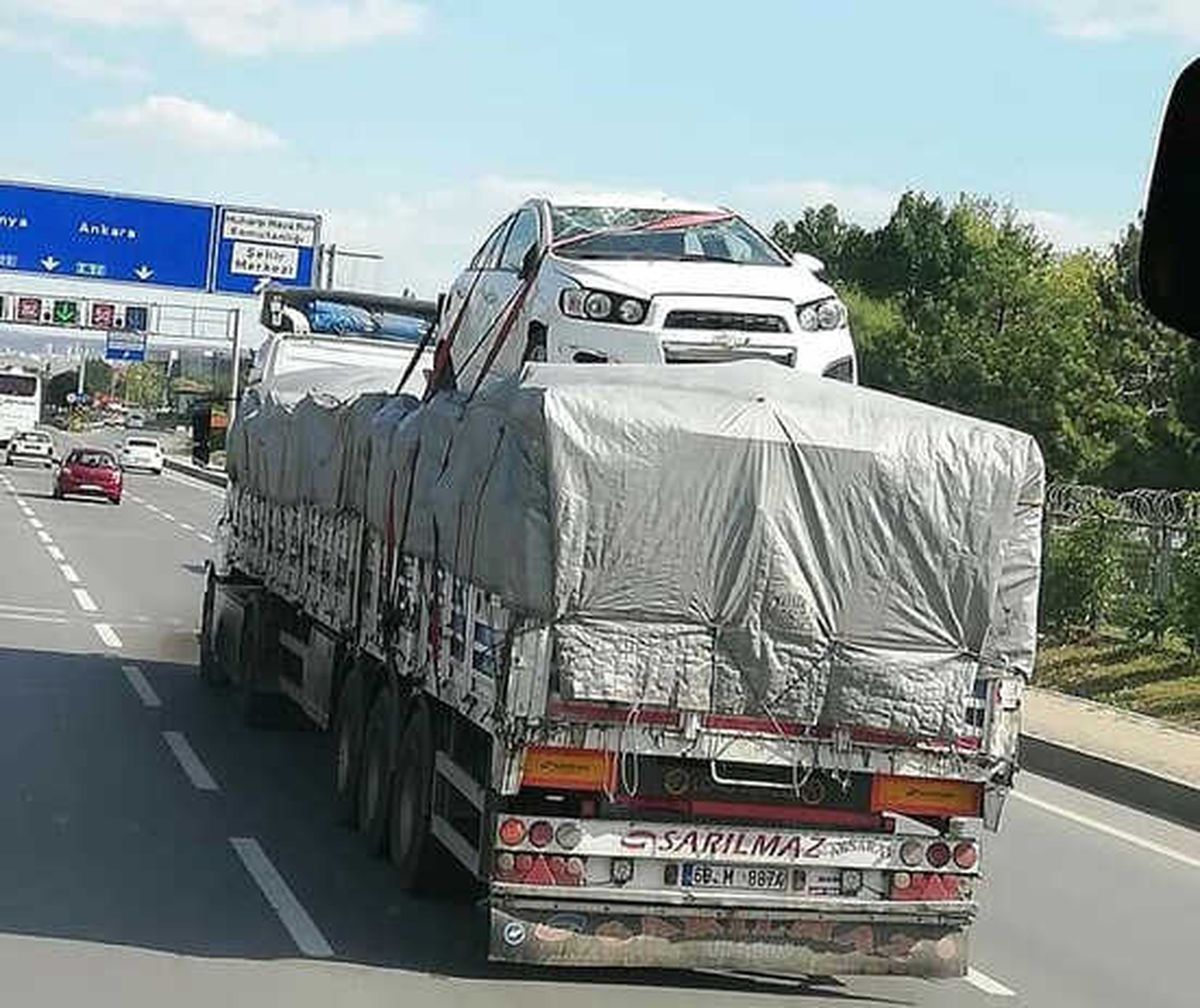Eskişehir Trafiğinde İlginç Görüntü