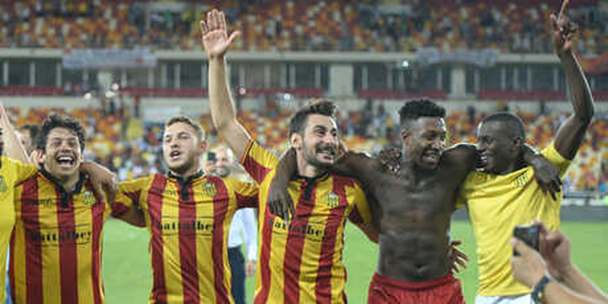 Evkur Yeni Malatyaspor Sahasında Göz Dolduruyor
