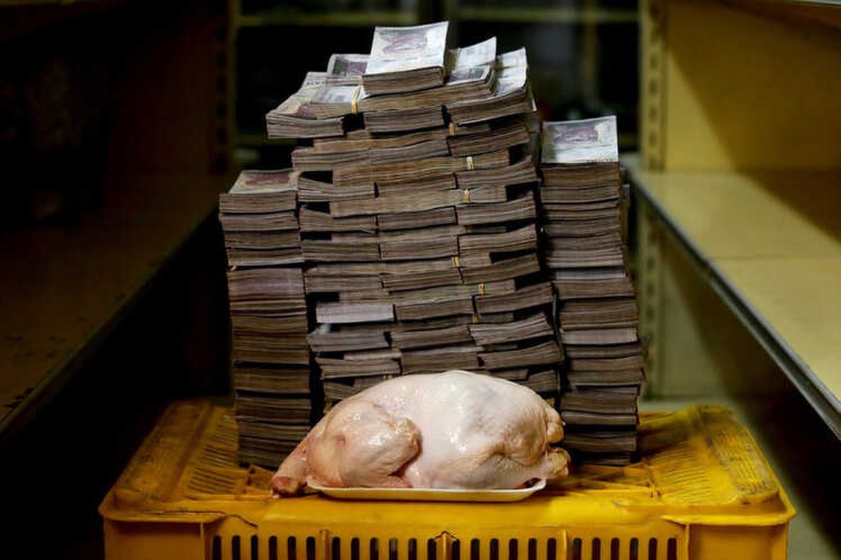 Fotoğraflarla: Hangi Ürün İçin Kaç Milyon Venezuela Bolivarı Ödeniyordu?
