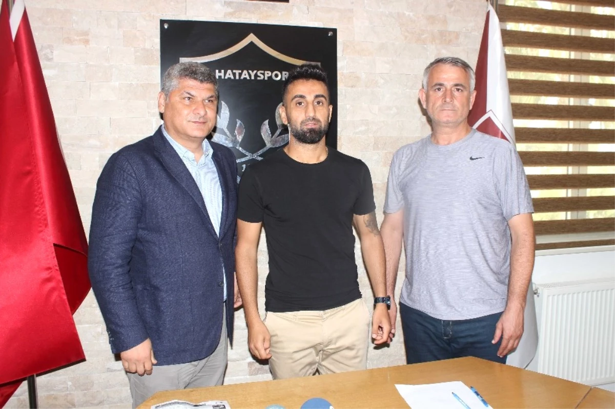 Gökhan Karadeniz Hatayspor\'da