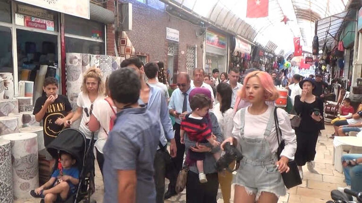 Güney Koreli Ceo ve Bloggerler Hatay\'da