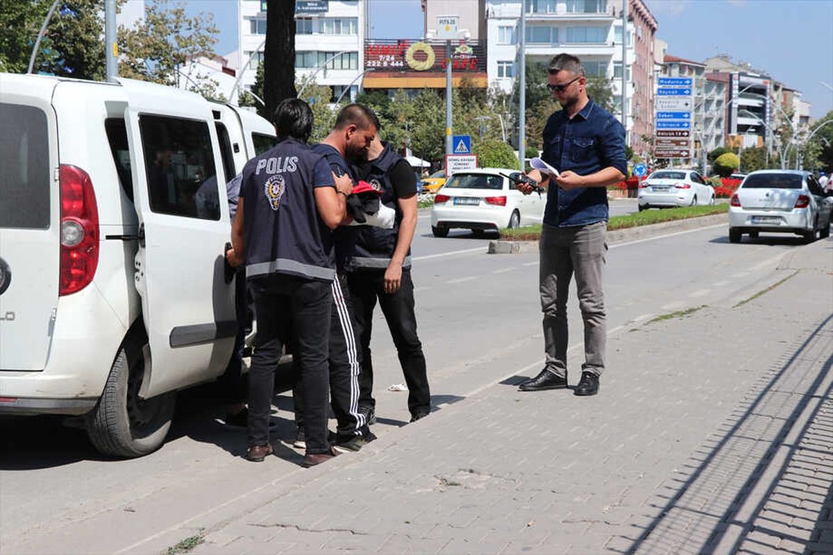 İnşaat Malzemeleri Çaldıkları İddia Edilen Şüpheliler Yakalandı