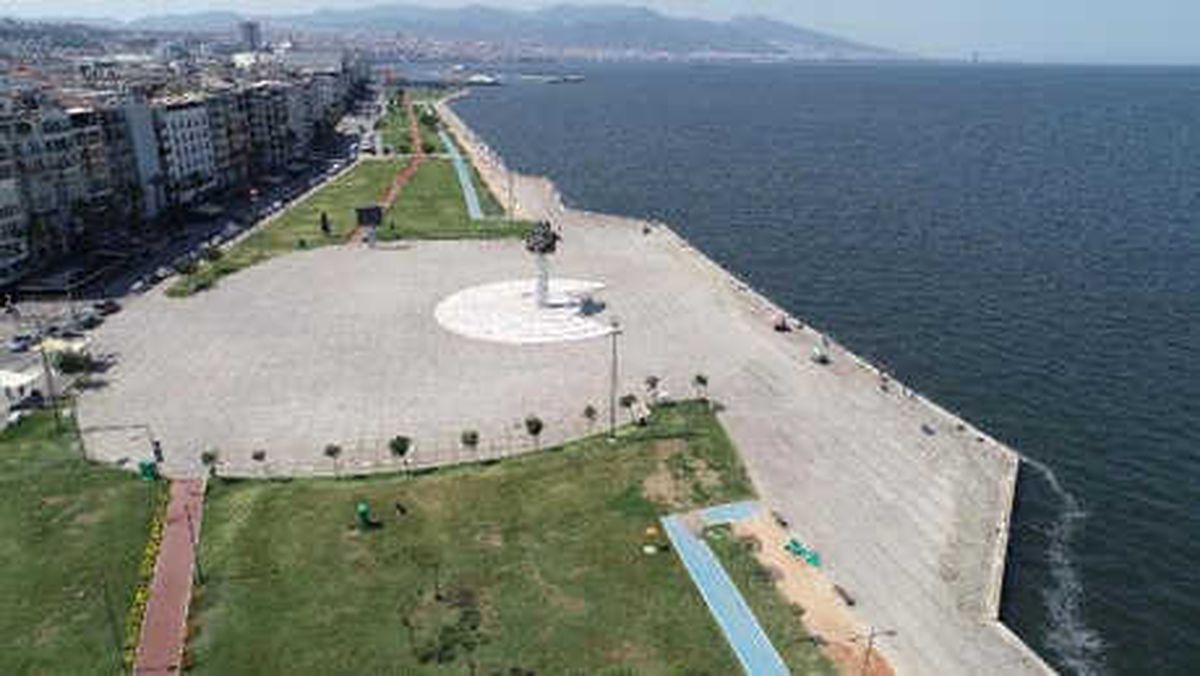 İzmir\'de Bayram Sakinliği