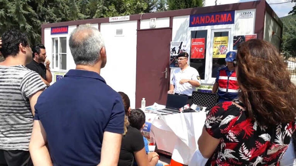 Jandarma\'da Bayram Trafiği Mesaisi Devam Ediyor