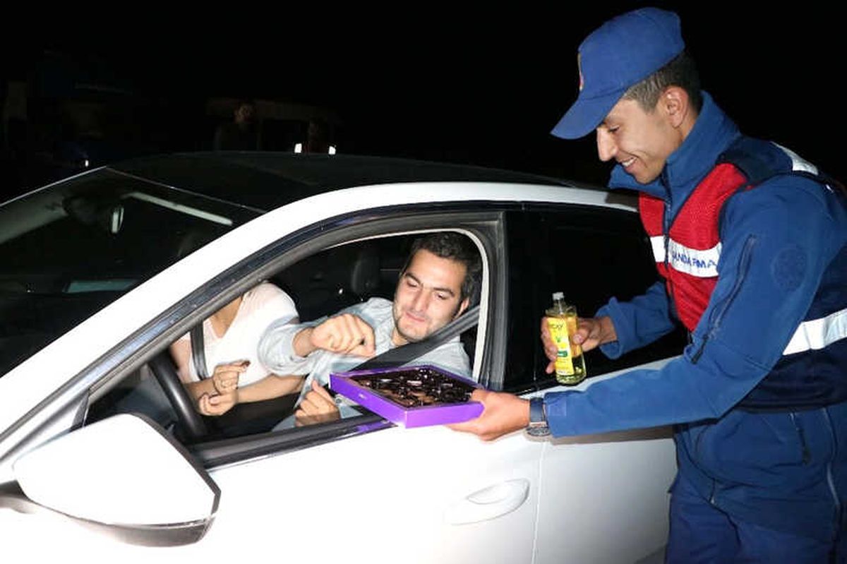 Jandarmadan Bayram Öncesi Trafik Denetimi