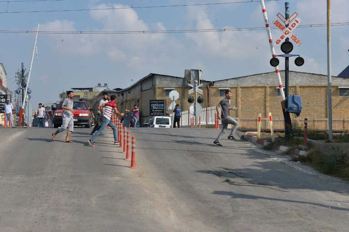Kaza Sonrası Gerginlik