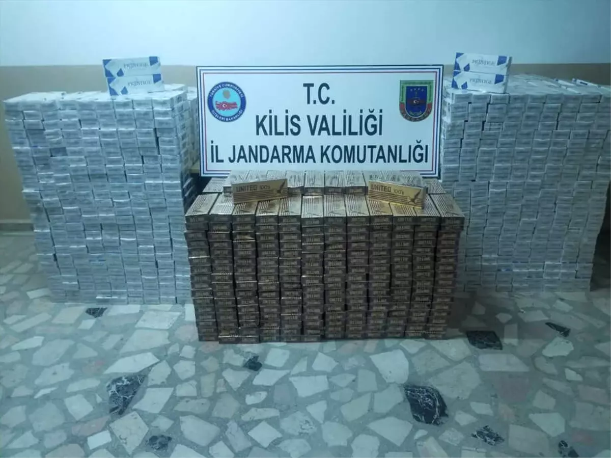 Kilis\'te Kaçak Sigara Operasyonu