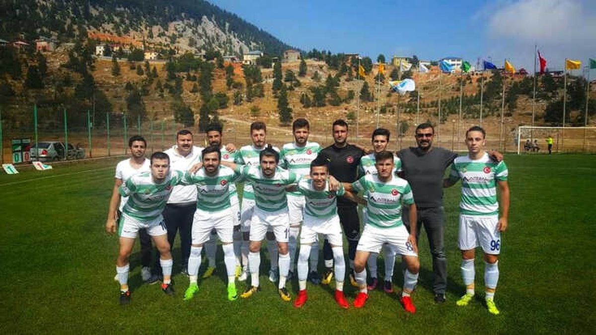 Kızıldağ\'da 4 Takım Yarı Finale Yükseldi