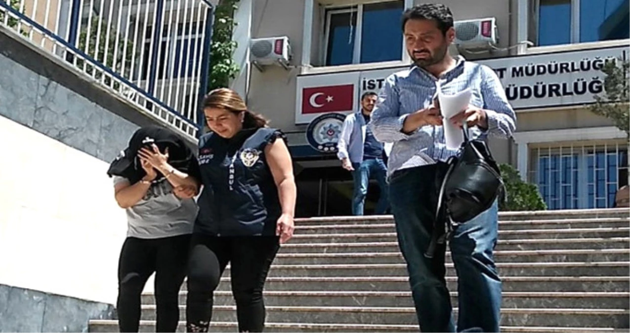 Lüks Evlerin Baş Belası "Hırsız Hediye" Yakalandı