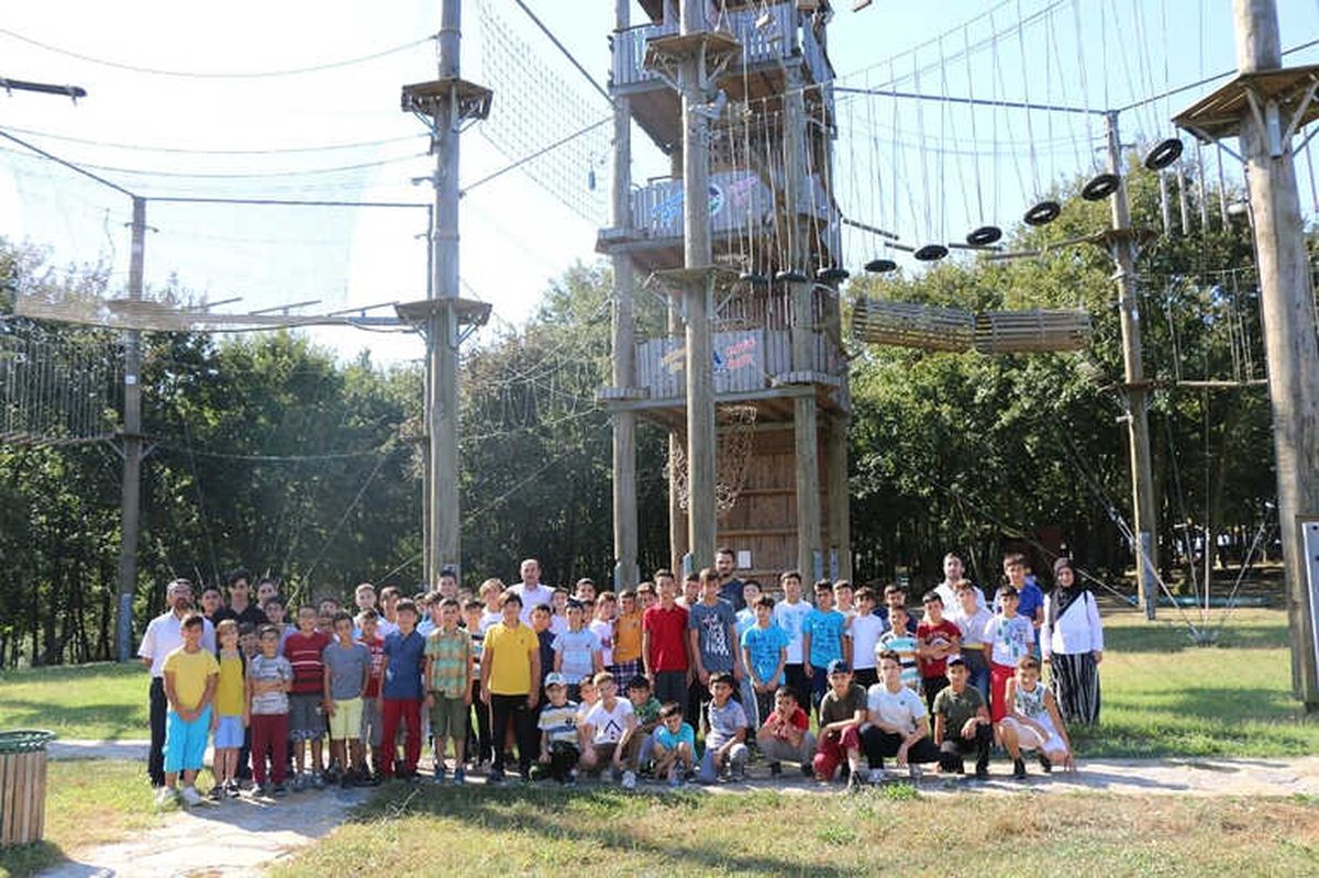 Macera Park Misafirlerini Ağırlamaya Devam Ediyor