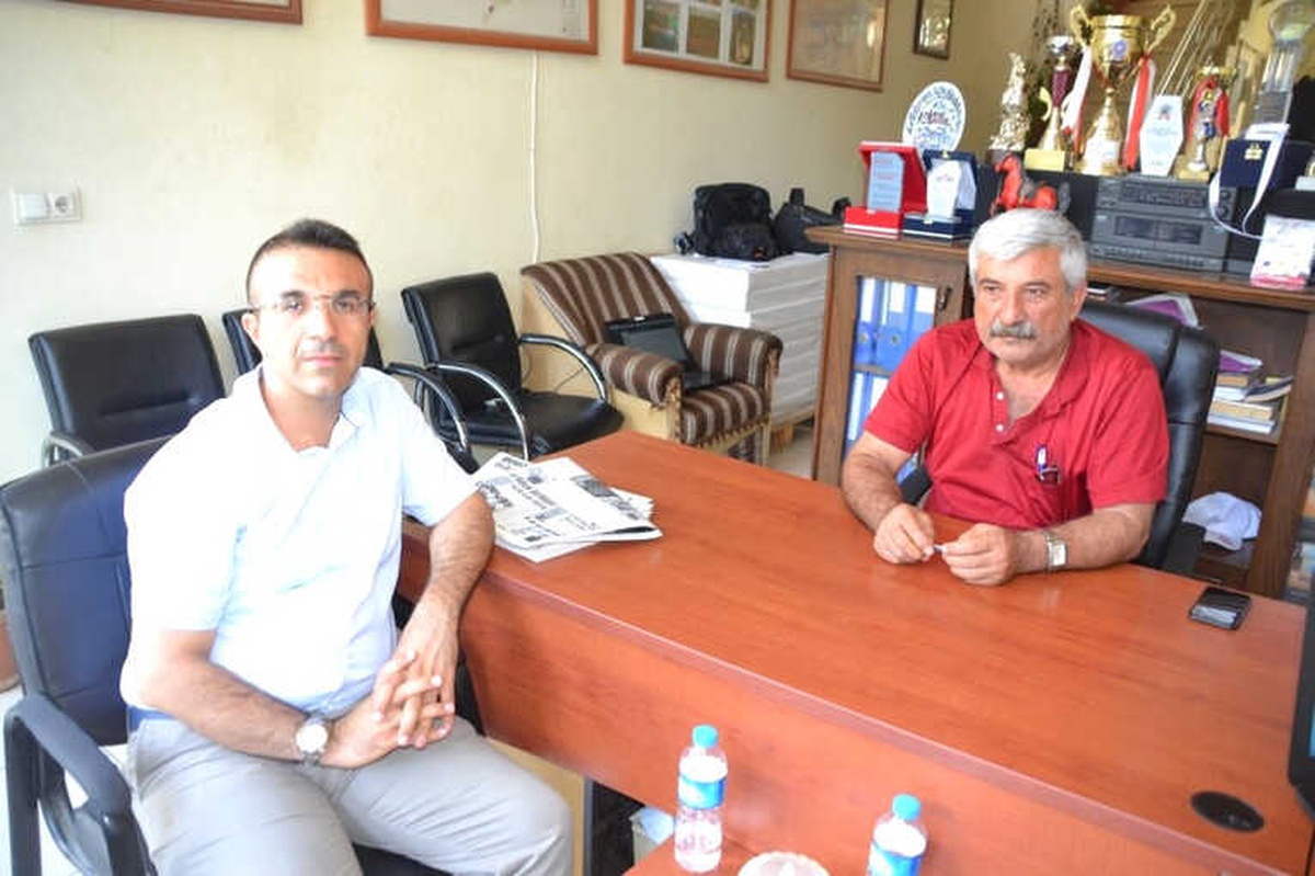 Mardin Bik\'ten Siirt Gazetelerine Ziyaret