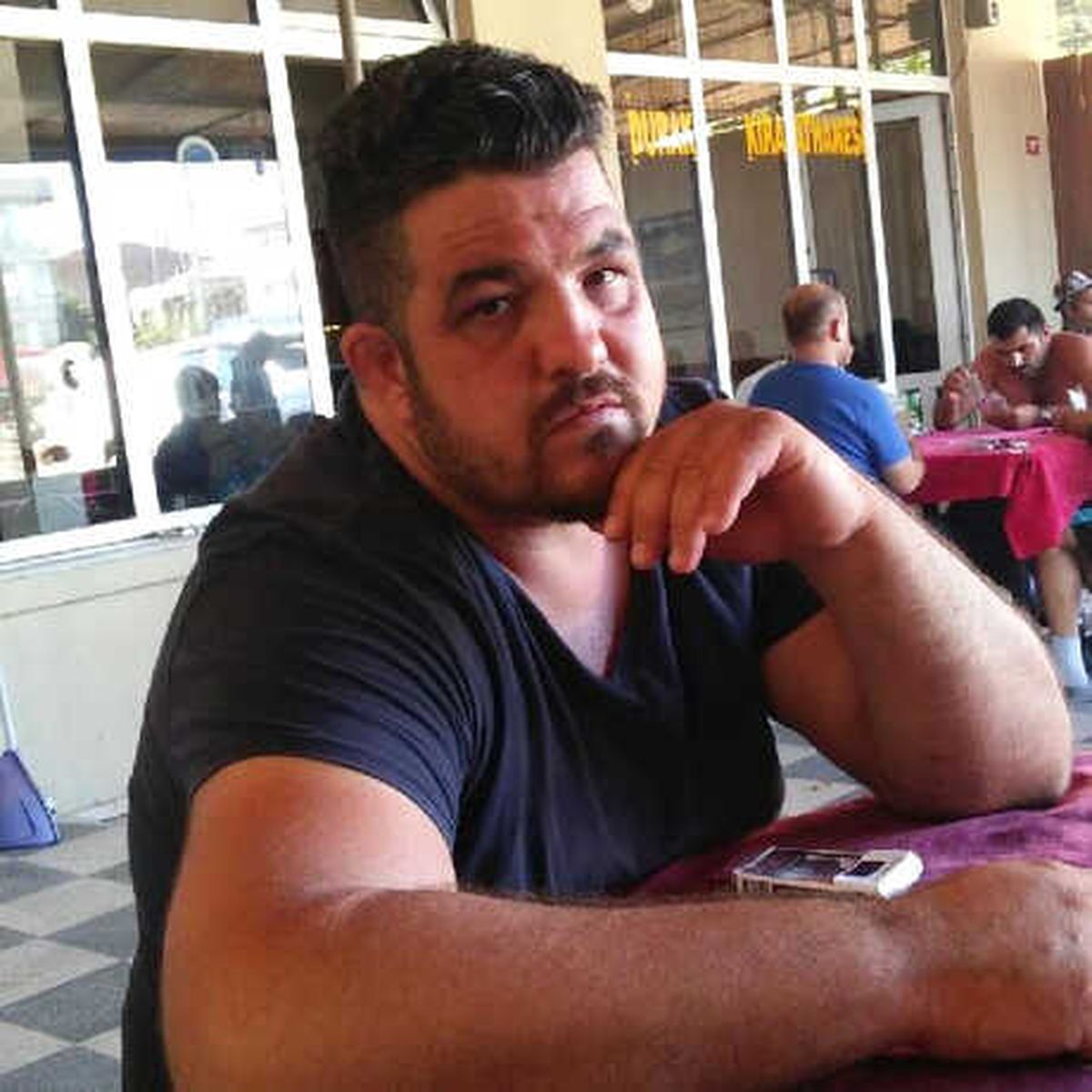 Motosiklet Sürücüsü Kazada Öldü