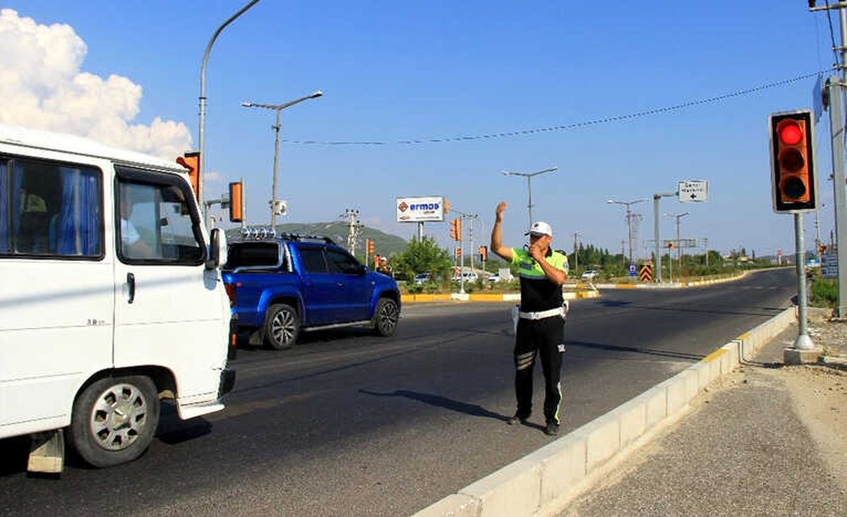 Muğla\'da Trafiği Rahatlatan Uygulama