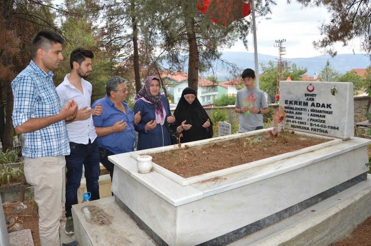 Niksar\'da Bayram Öncesi Kabir Ziyareti