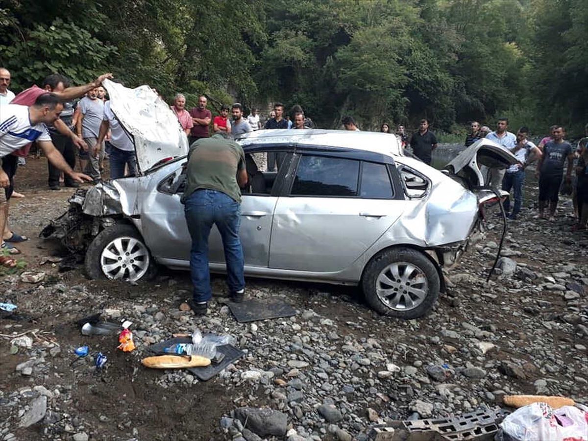 Ordu\'da Trafik Kazası: 1 Ölü, 4 Yaralı