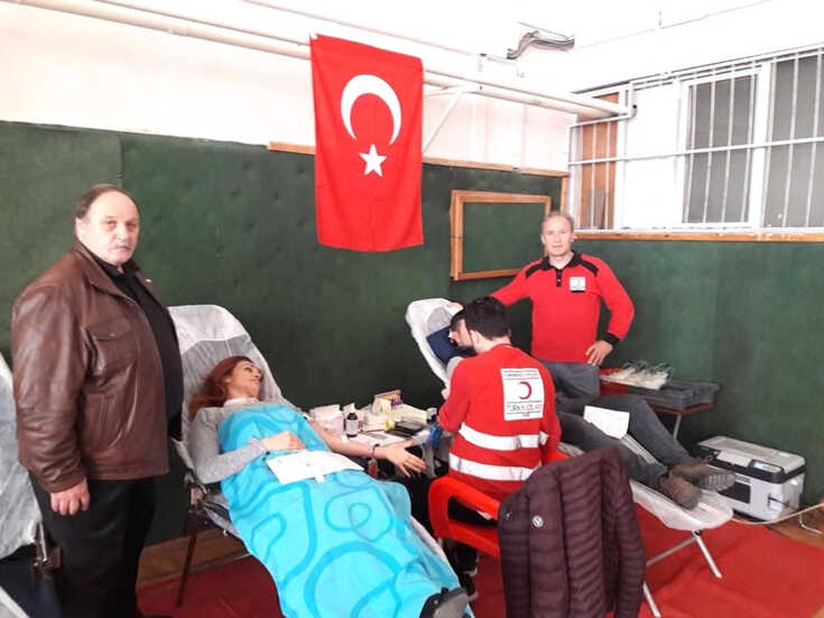Ordu Kan Bağışında Türkiye Sıralamasının Üstünde