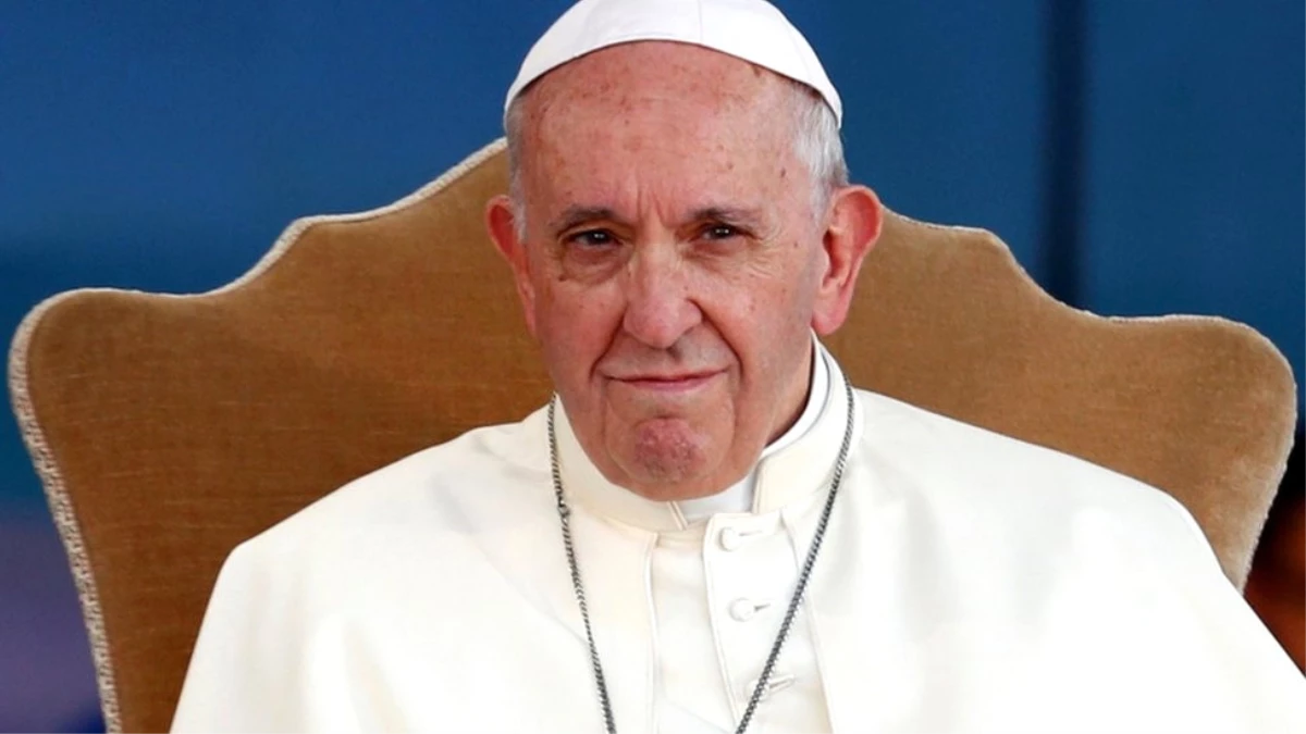 Papa Katoliklere Yazdığı Mektupta \'Cinsel Taciz Vahşetini\' Kınadı