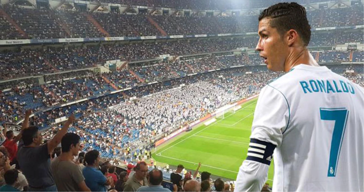 Ronaldo\'suz Real Madrid, Son 10 Yılın En Düşük Seyircisi Karşısında Sahaya Çıktı