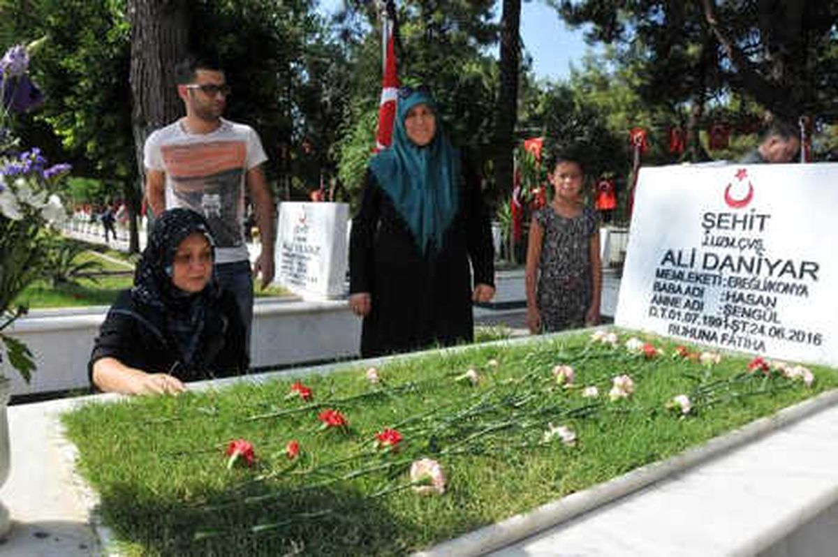 Şehidin Adı Doğacak Yeğeninde Yaşayacak