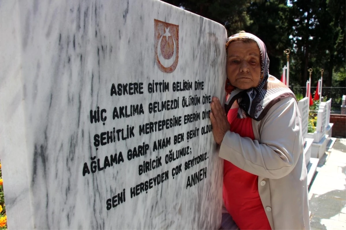 Şehidin Mektubundaki Sözleri Mezar Taşında