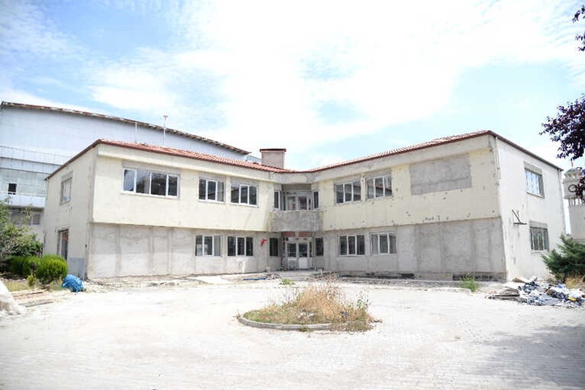 Şehir Kütüphanesi Kısa Sürede Tamamlanacak