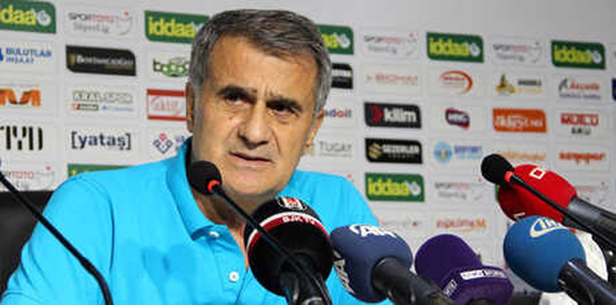 Şenol Güneş: "İlk Yarı İyi Değildik Ama İkinci Yarı Tam Tersi Oldu"