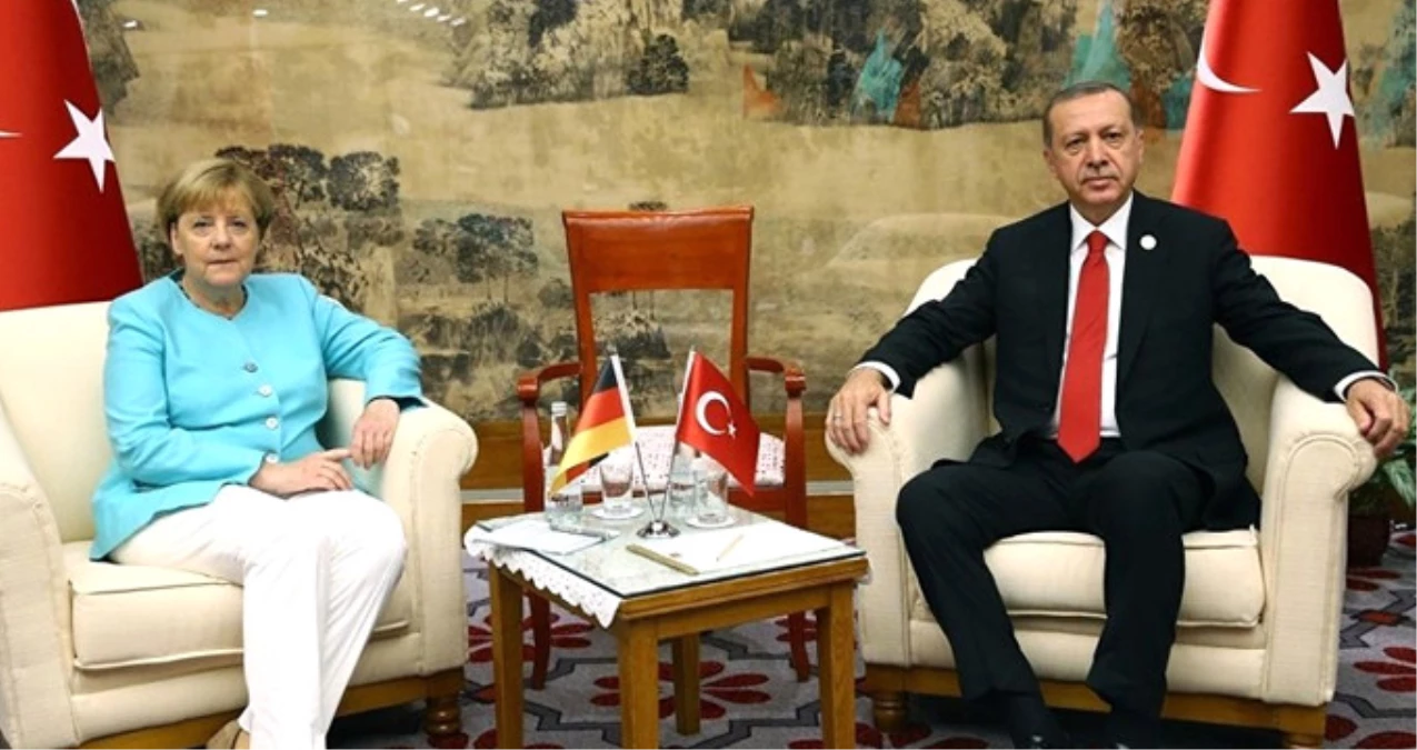 Almanya Başbakanı Merkel: Türkiye\'nin Şimdilik Özel Bir Alman Ekonomik Yardımına İhtiyacı Yok!