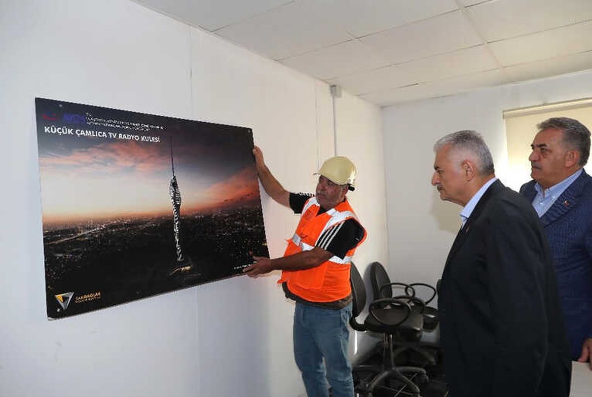 TBMM Başkanı Yıldırım, Aile Kabristanını Ziyaret Etti