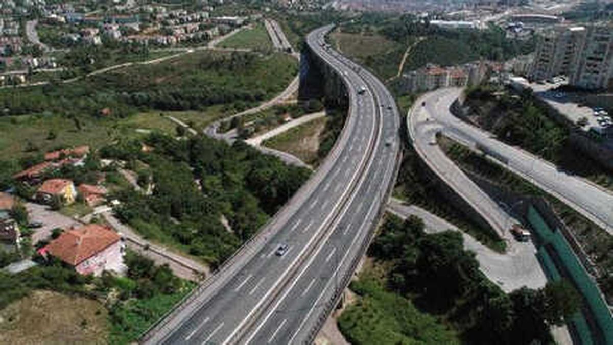 Tem Otoyolu, Bugün Boşaldı
