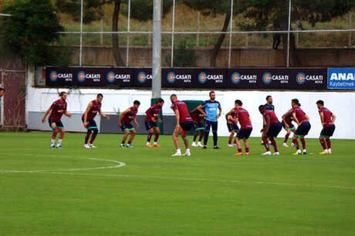 Trabzonspor, Ankaragücü Maçı Hazırlıklarına Başladı