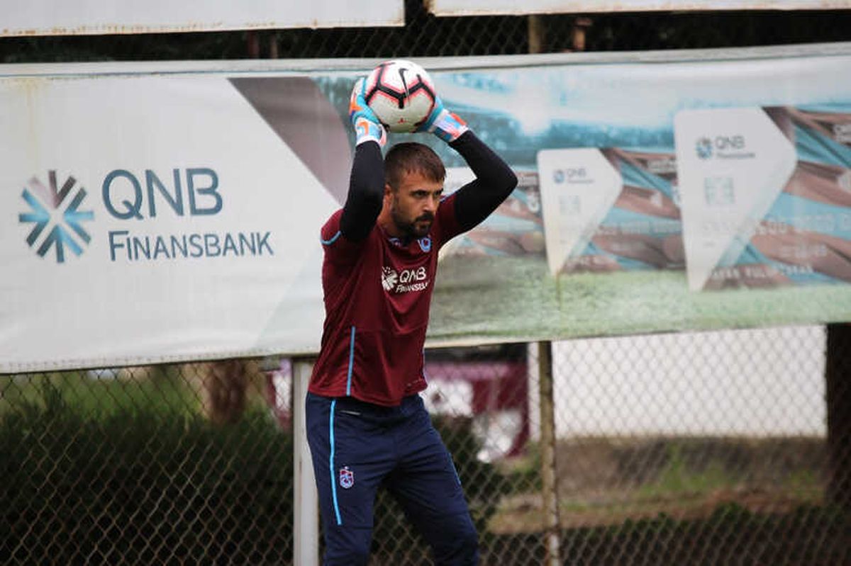 Trabzonspor\'da Ankaragücü Mesaisi Başladı