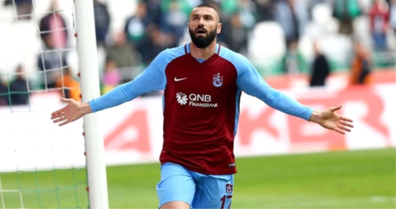 Trabzonspor\'un Golcüsü Burak Yılmaz: Önemli Değişimler Olacak