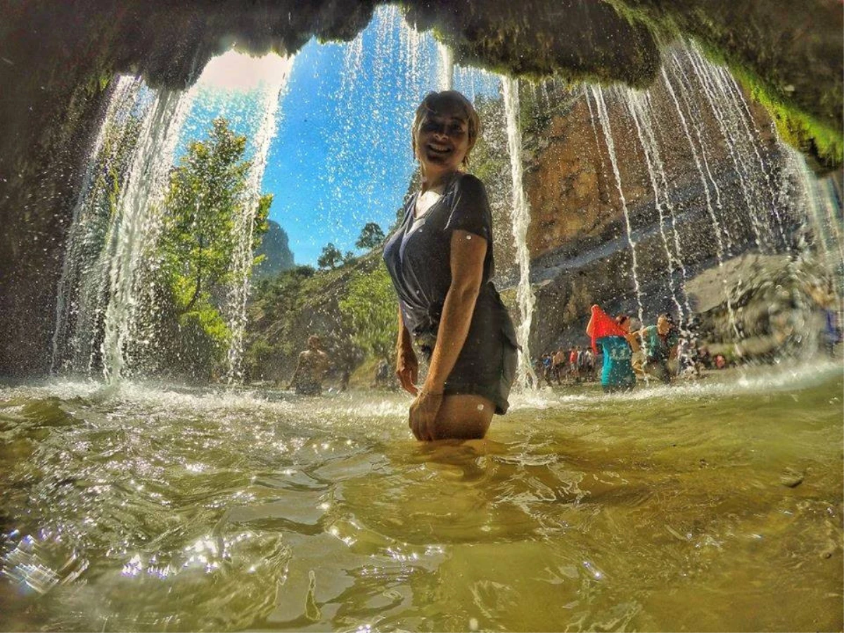 Turistlerin Yeni Gözdesi Aladağ Küp Şelaleleri