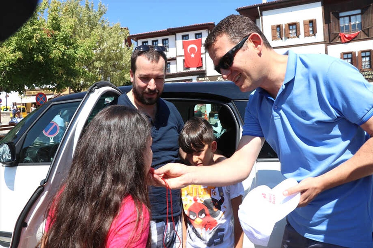 Unesco Kentinden Tatilcilere Lokumlu Karşılama