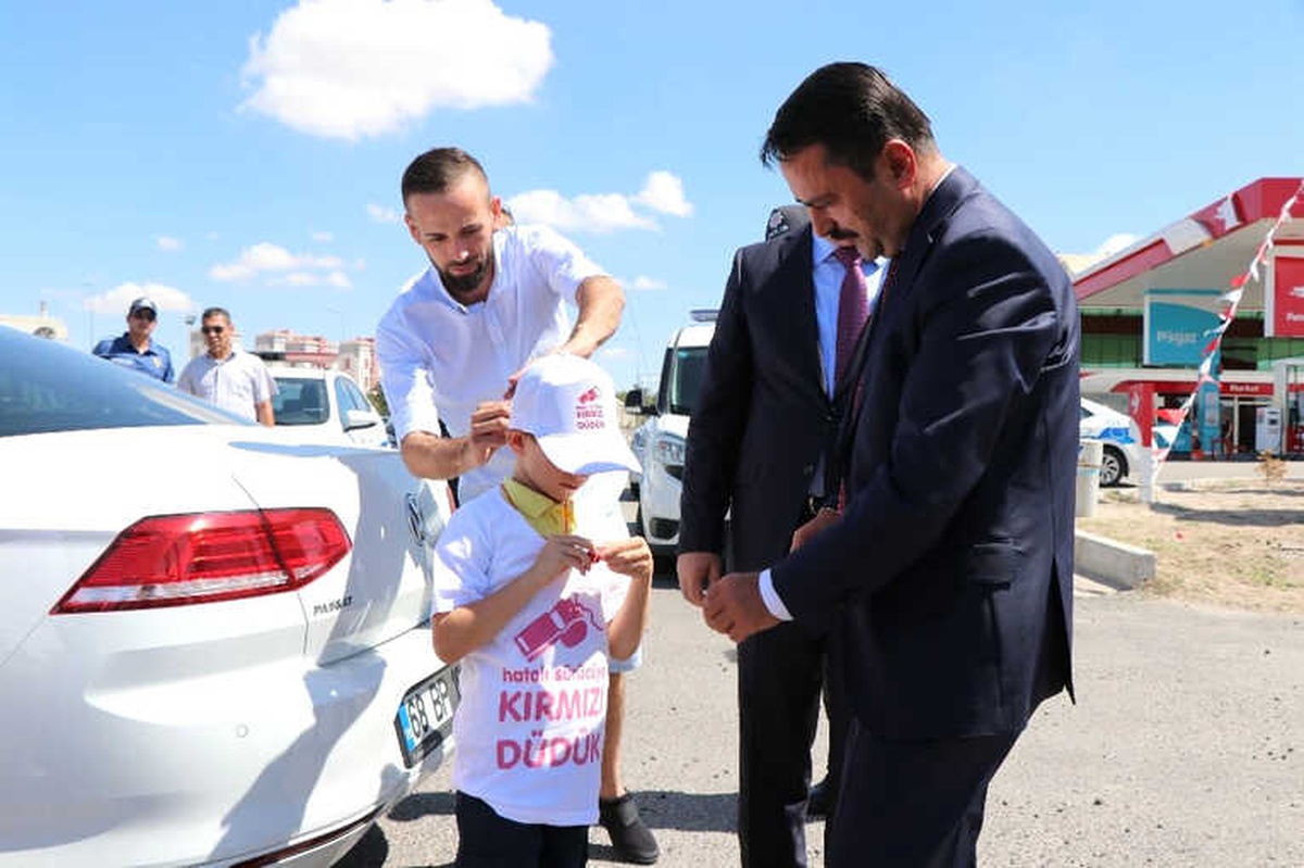 Vali Aktaş \'Kırmızı Düdük\' Uygulamasına Katıldı