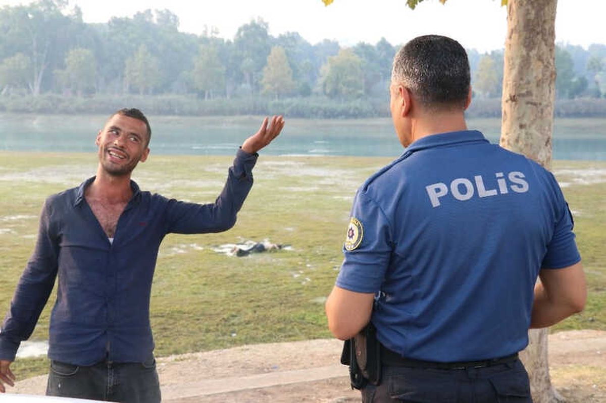 Vatandaş Maket Zannetti Ceset Çıktı