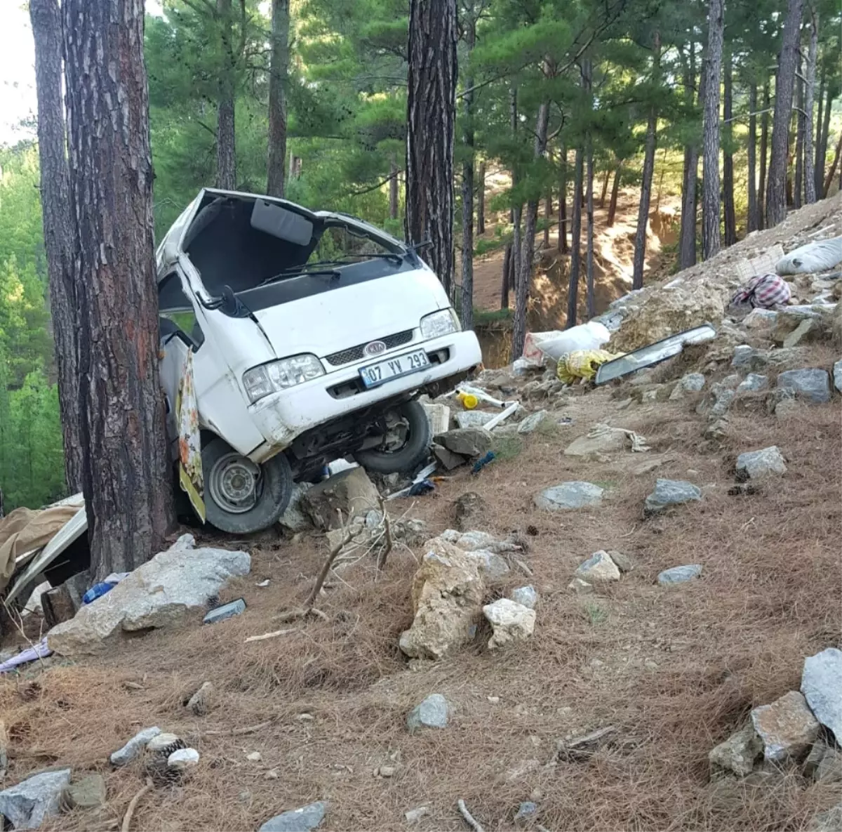 Yayla Dönüşü Trafik Kazası: 2 Ölü, 2 Yaralı