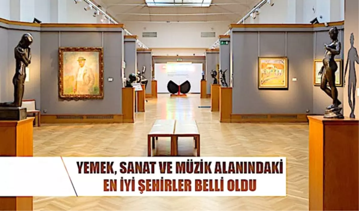 Yemek, Sanat, Müzik Alanında En İyiler!