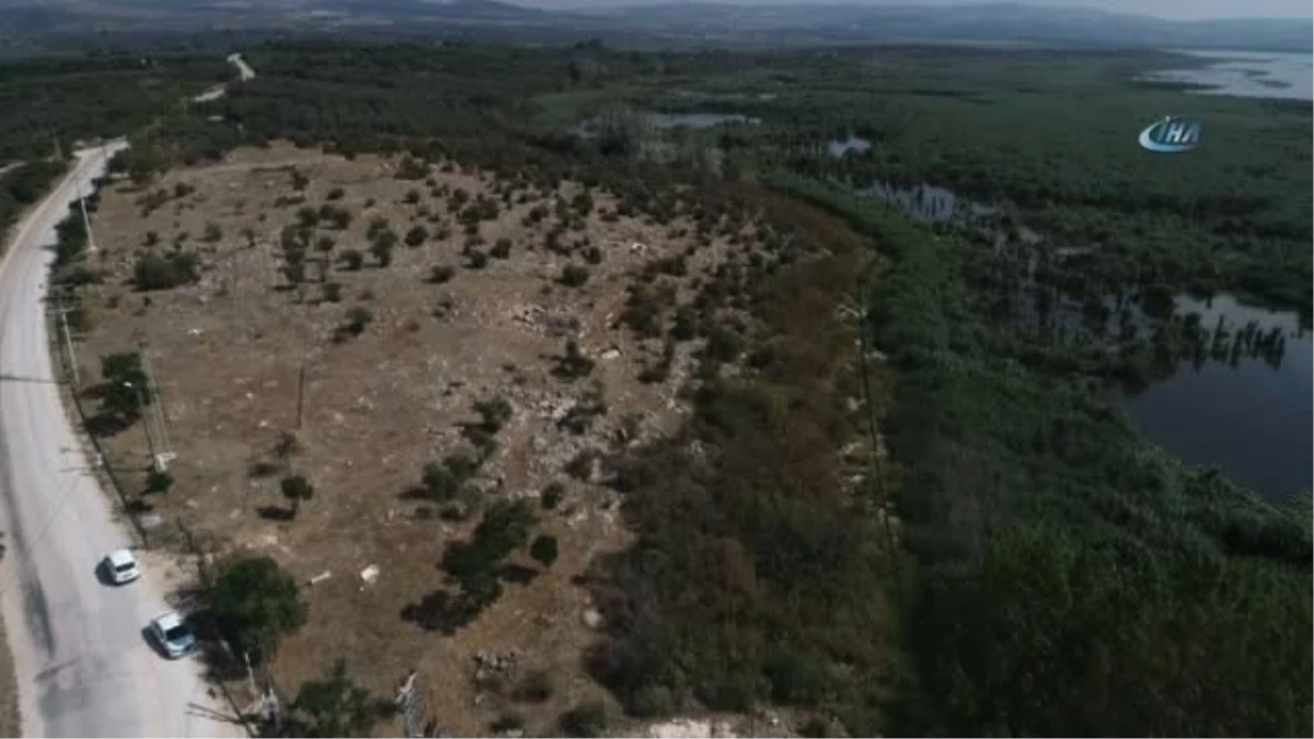 2600 Yıllık Tarih Açık Hava Müzesi Oluyor...arkeolojik Kazılar Havadan Görüntülendi